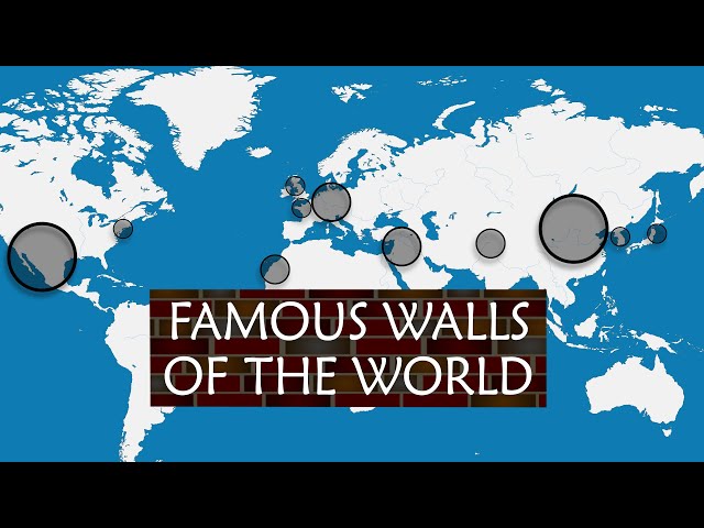 History of Walls - Summary on a Map