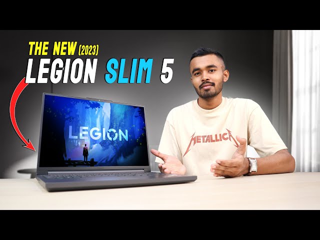 Lenovo Legion Slim 5i (2023) Review | Intel 13th Gen | Best RTX 40 Series Gaming Laptop?