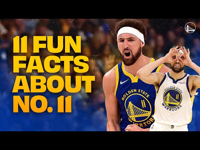 11 Fun Facts About Klay Thompson