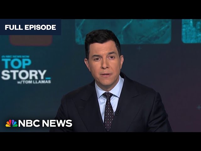 Top Story with Tom Llamas - May 21 | NBC News NOW