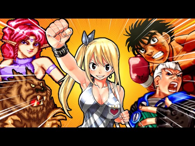 I played 5 MORE fighting games I've NEVER heard of!