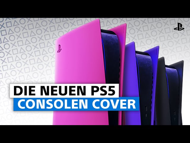 PlayStation 5 individualisieren - So kannst du deine Konsole anpassen!
