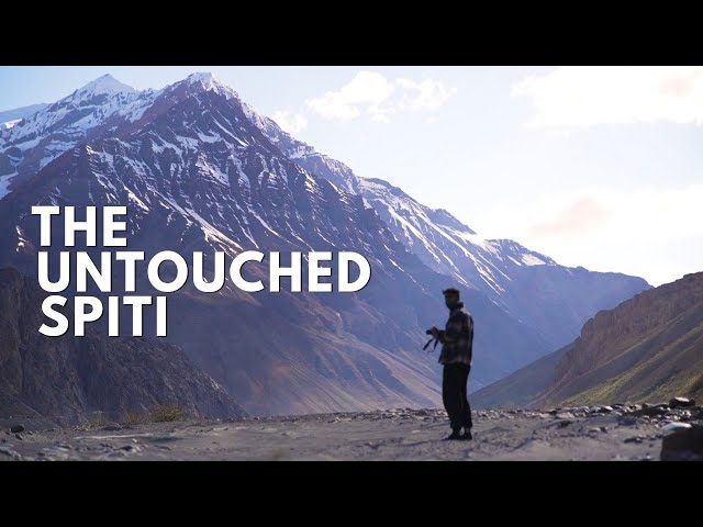 The most Unexplored landscape of Spiti Valley |Spiti Stories | Episode 3