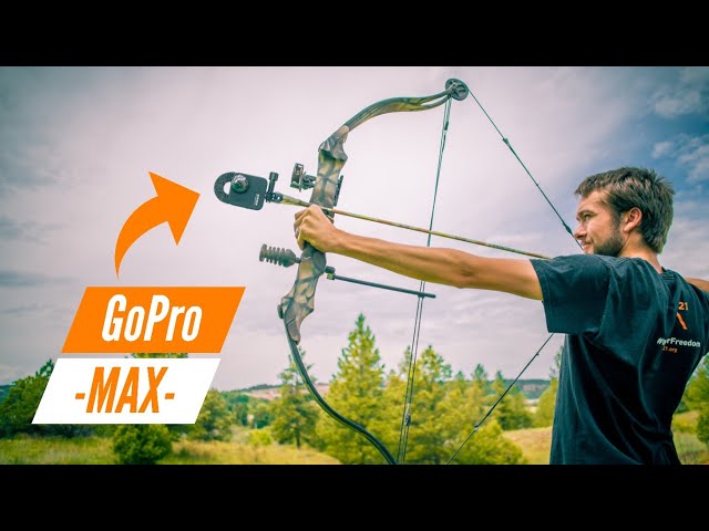 GoPro 360 Camera on an Arrow!
