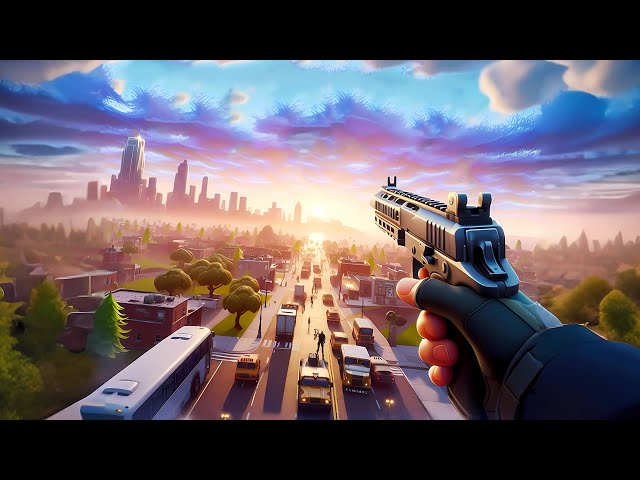 Fortnite in First Person Is Incredible...