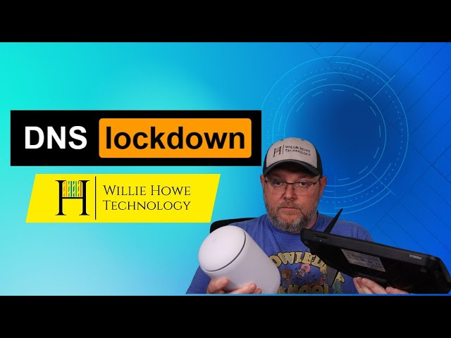 Lock down DNS on your network