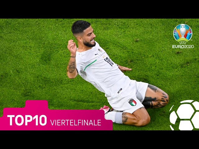 Top10 - Viertelfinale | UEFA EURO 2020 | MAGENTA TV