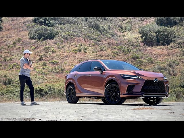2023 Lexus RX First Drive! A Stake In The Ground On Hybridization.