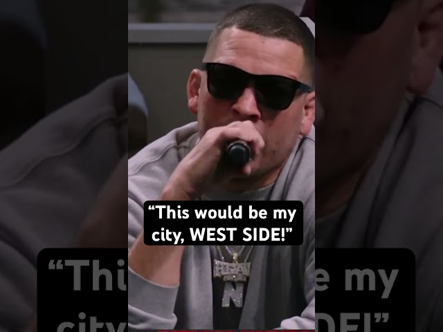 Nate Diaz has a message for the Miami fans 😂