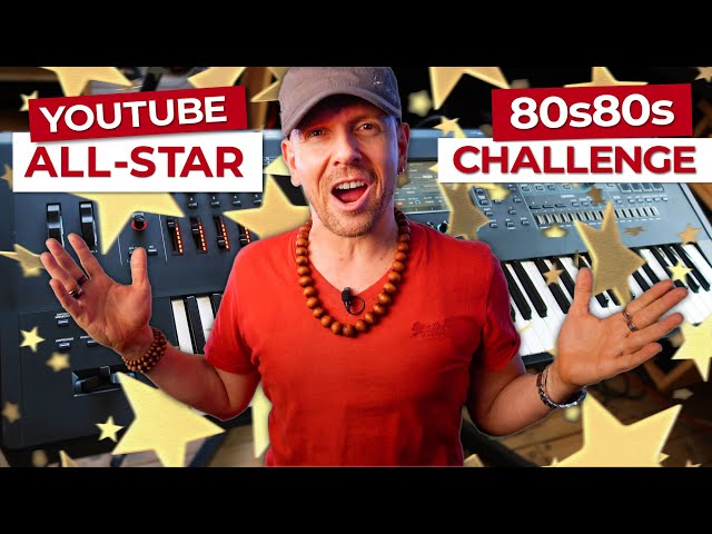 Recreate The 80s SOUND in UNDER 80s Challenge! YouTube All-Star