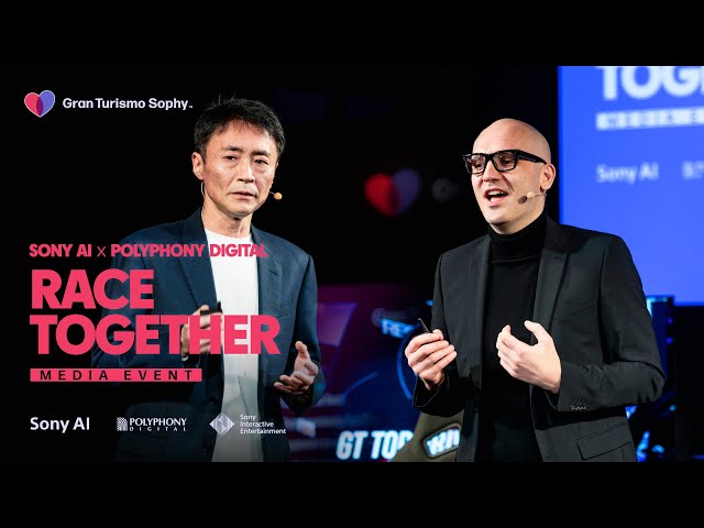 [English] Gran Turismo Sophy - Race Together Media Event