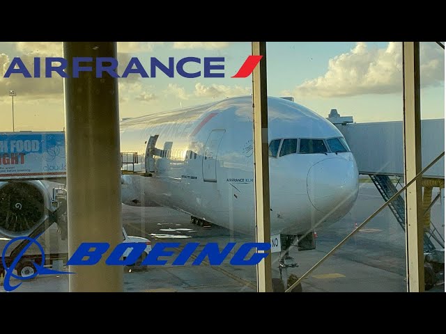 TRIP REPORT | Punta Cana to Paris CDG via Santo Domingo | Air France Boeing 777-300ER