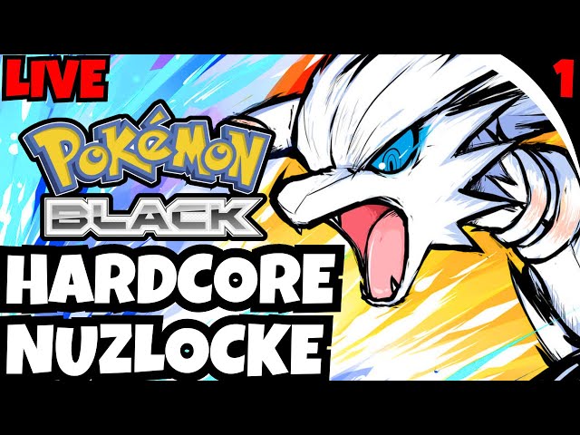 🔴 Let the Pain BEGIN! Pokemon Black Hardcore Nuzlocke (1)