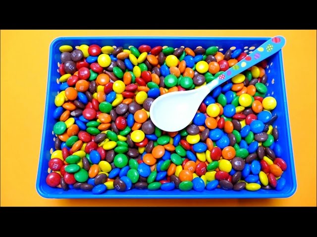 M&M Hide & Seek Surprises Game with Toys for Kids