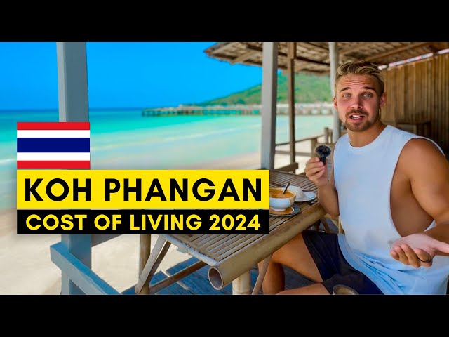 What I Spend in a Week in KOH PHANGAN, THAILAND (2024)