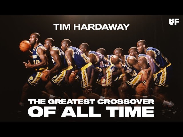 Tim Hardaway On Having The GOAT Crossover