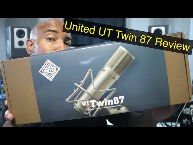 United UT twin 87 review - vintage and modern  style 87 in one mic