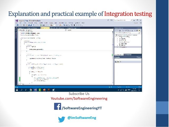 Integration Testing | Practical Example | Types of Integration testing | Urdu/Hindi
