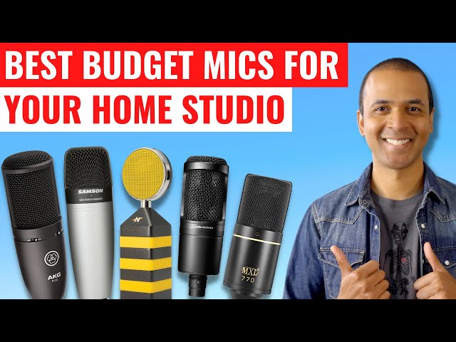 BEST MICROPHONE FOR VOCALS - $100