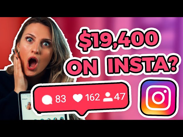 $19,400 A MONTH from INSTAGRAM! Here's How We Do It