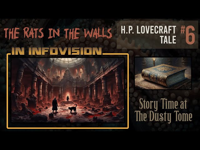The Rats in the Walls - H.P. Lovecraft Tales of Horror No. 6