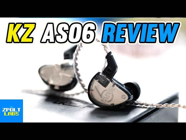 KZ AS06 Full Review - The *Best* KZ yet?