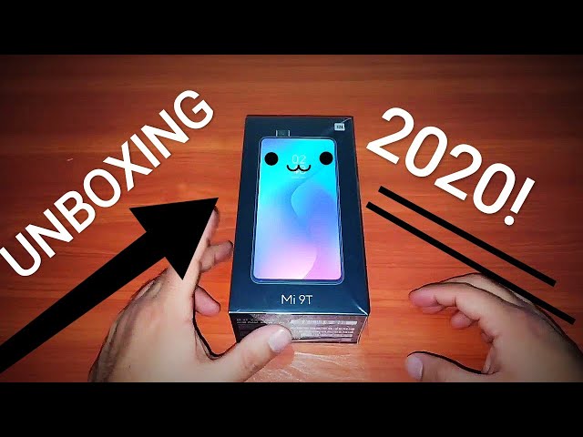 Xiaomi Mi 9T UNBOXING 2020!!!
