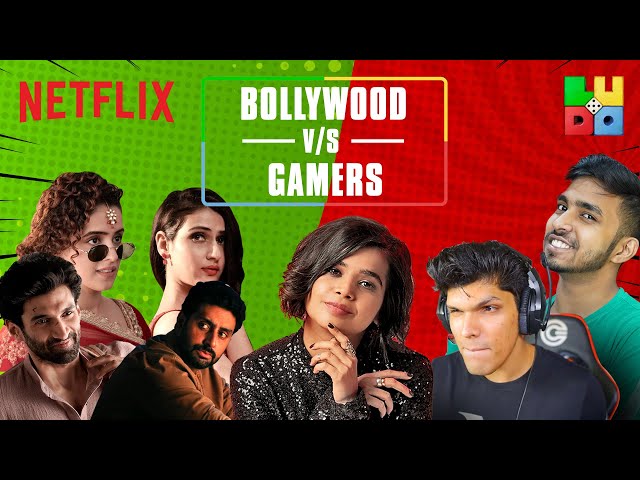 @Mythpat @TechnoGamerzOfficial play ULTIMATE LUDO ft. Bollywood Stars | @SuhaniShah | Netflix India