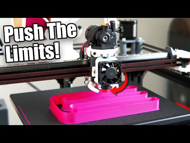 Find Your 3d Printers MAX Output