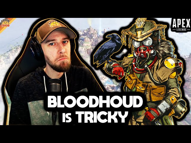 Bloodhound's Tactical Ability is NOT Going Well ft. Reid & Goatitron - chocoTaco Apex Legends Game