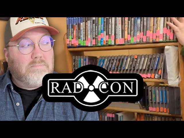 Radcon Feels like a 1998 Convention