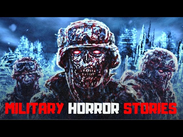 5 True Scary MILITARY Stories