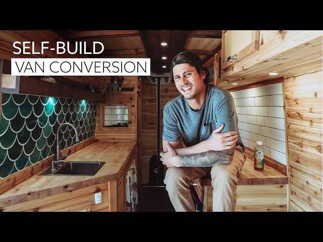 IMPRESSIVE Van Conversion With STUNNING BAMBOO INTERIOR // How VanLife Helped Beat Depression & PTSD