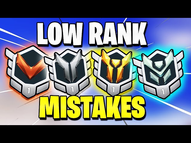 Avoid These Low ELO mistakes keeping you TRAPPED... (Overwatch 2 In-Depth Guide)