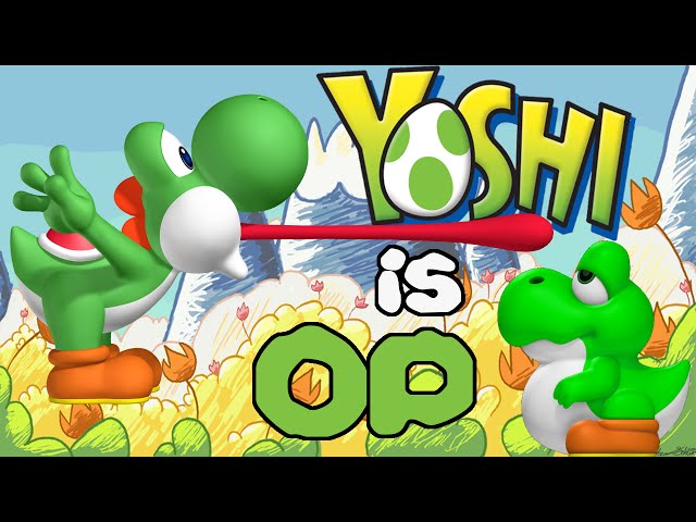 Yoshi is OP - Smash Bros. Wii U Montage (reupload)