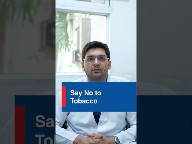 क्या आप तंबाकू छोड़ सकते हैं? जानिए Dr. Yash Chaddha से #tobacco