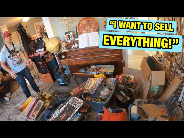 I BOUGHT A CRAZY MOUNTAIN OF VINTAGE TOYS!