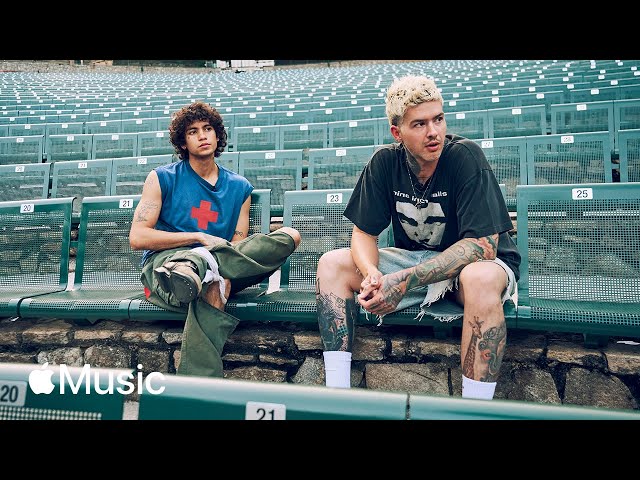 Behind Dominic Fike's Tour Routine, Guitar Collection & 'Sunburn' | Apple Music Live