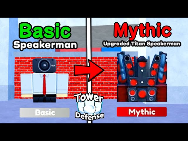 Basic to Mythic Toilet Tower Defense | Got Exclusive and Legendary! (Day 5)