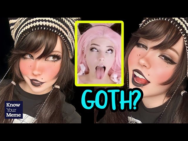 Belle Delphine Is Goth Now?