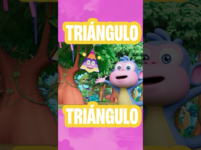 Dora's aventura's - find the triangle! #shorts