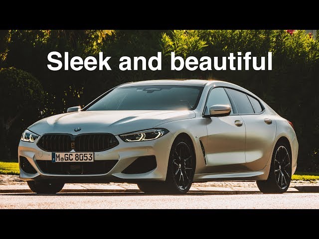 BMW 8 Series Gran Coupe - A Sleek and Stylish Grand Tourer