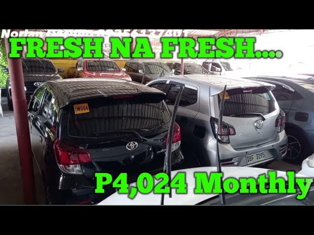 Fresh Used Cars Hatchback and Sedan in Cavite Area