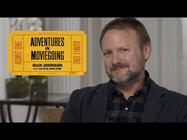 Adventures in Moviegoing with Rian Johnson Teaser