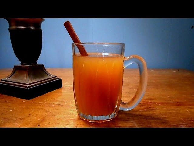Wild Food Foraging- Homemade Wild Apple Cider- Easy to make!
