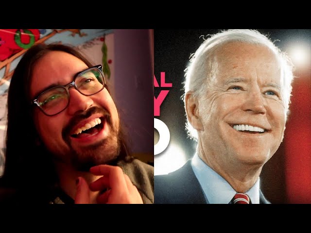 "INSPIRATIONAL HOLIDAY VIDEO" — Pothead Trips to a Bad Lip Reading of Joe Biden (Dramatization)