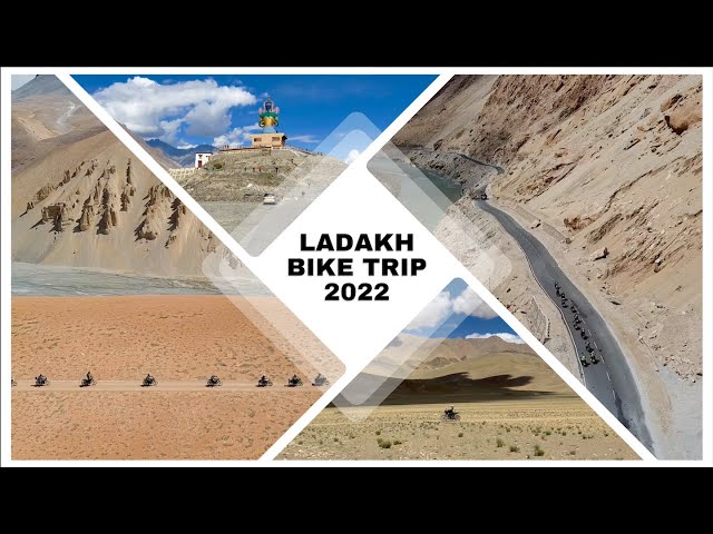EXPEDITION LEH LADAKH 2022 ||  CINEMATIC FILM || LADAKH BIKE TRIP