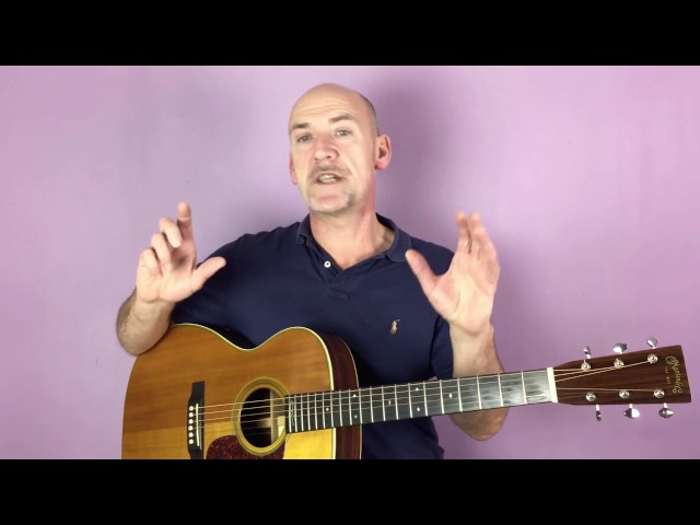 U2 - So Cruel - Guitar lesson by Joe murphy
