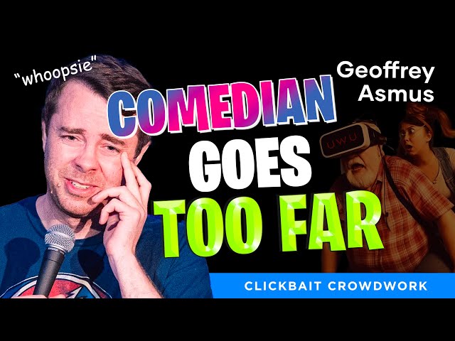 Can Comedian Make Child A*use Funny? - Stand Up Comedy - Geoffrey Asmus
