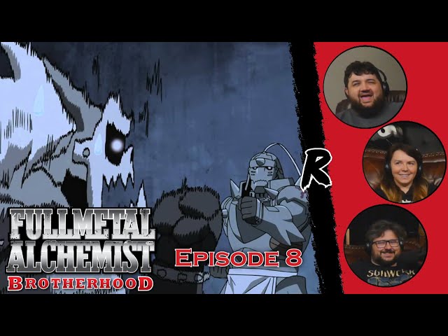 Fullmetal Alchemist: Brotherhood - Episode 8 | RENEGADES REACT "The Fifth Laboratory"